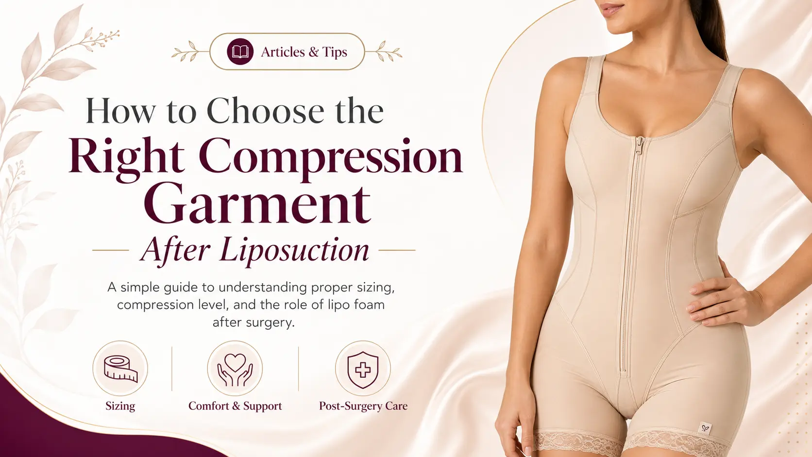 How to Choose the Right Compression Garment After Liposuction