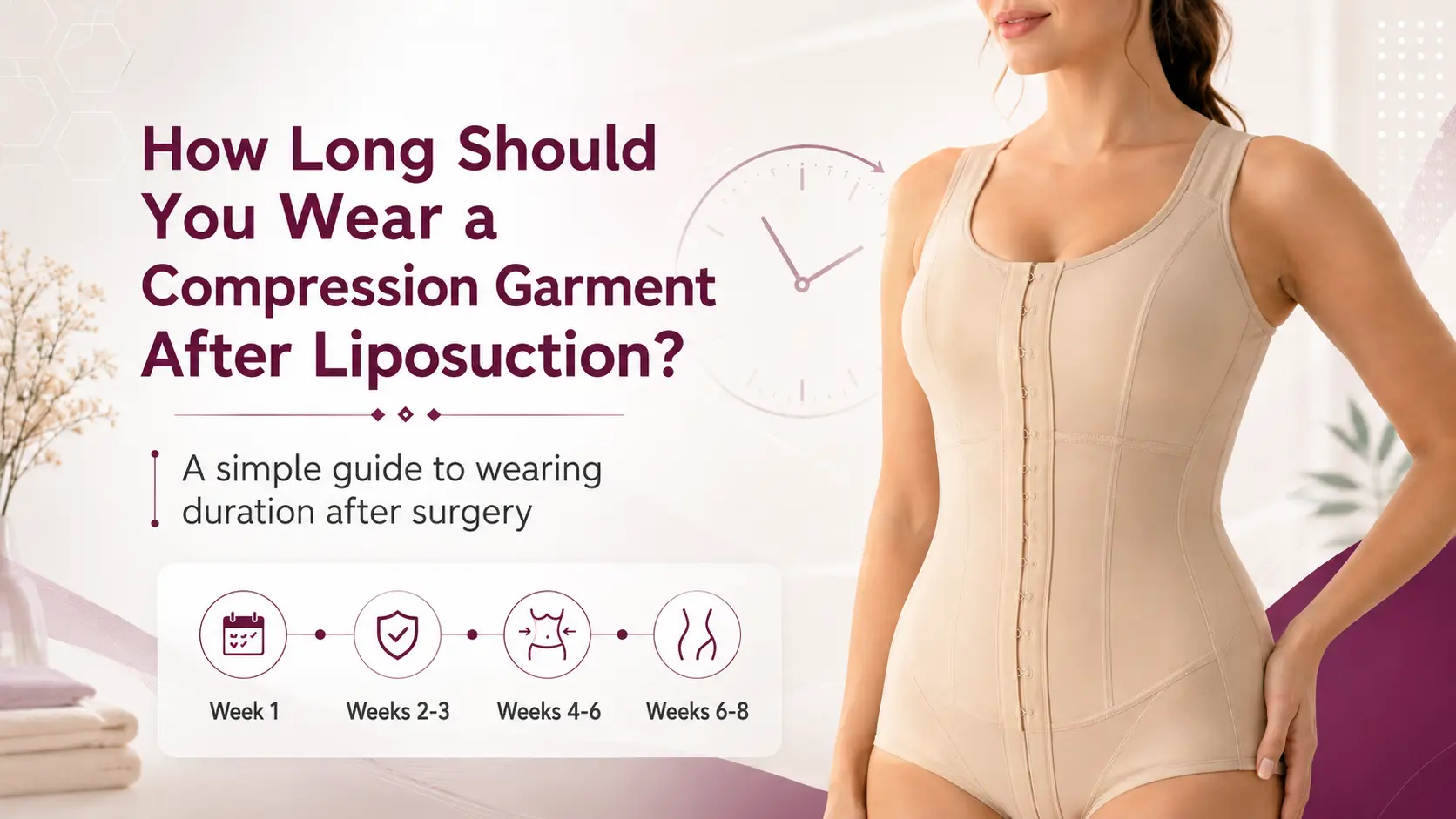 How Long Should You Wear a Compression Garment After Liposuction?