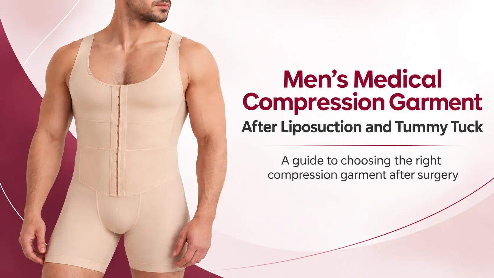 Men's Compression Garment After Liposuction or Tummy Tuck: Buying Guide