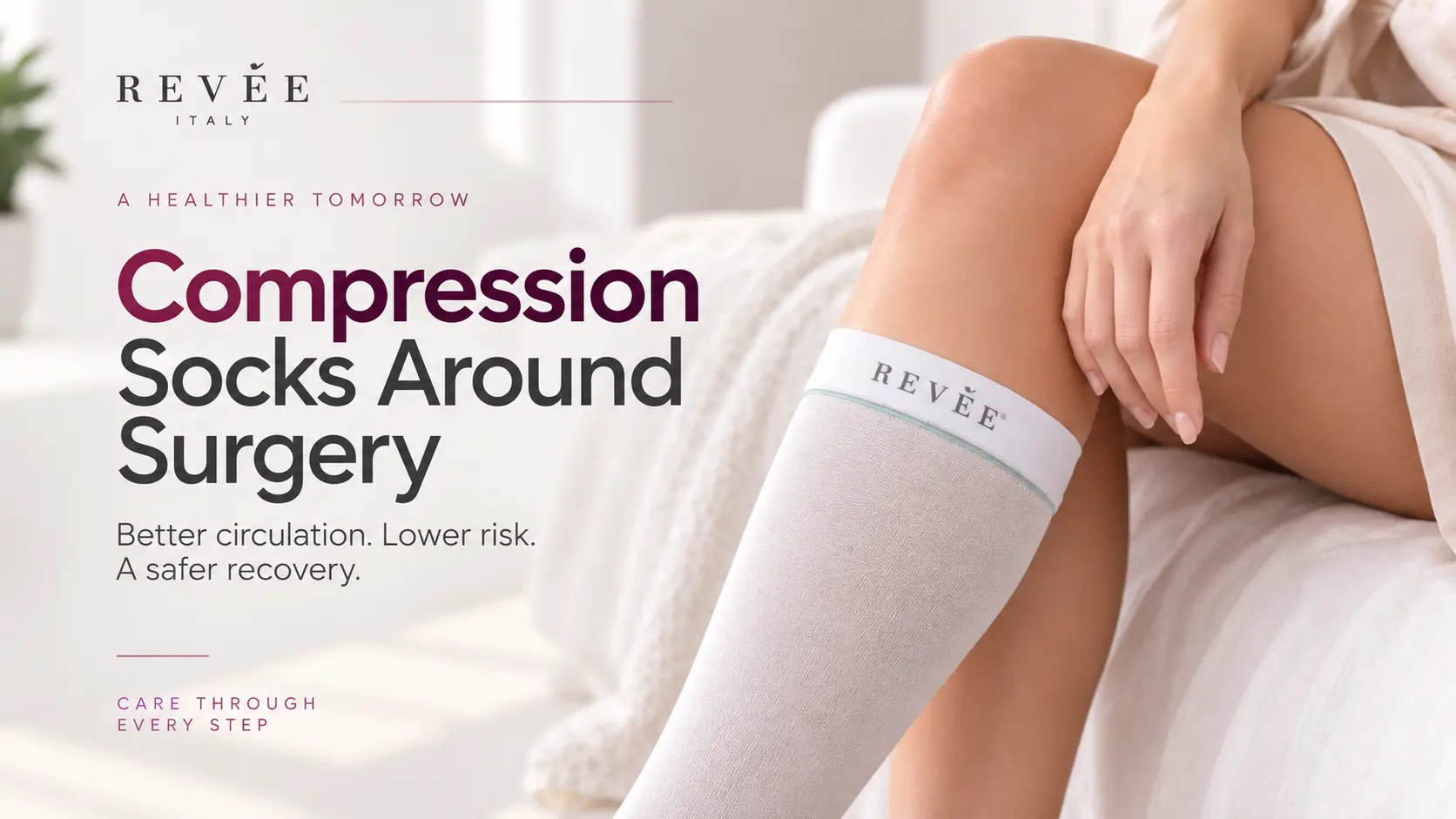 Medical Compression Stockings Around Surgery: When They May Be Recommended and How to Size