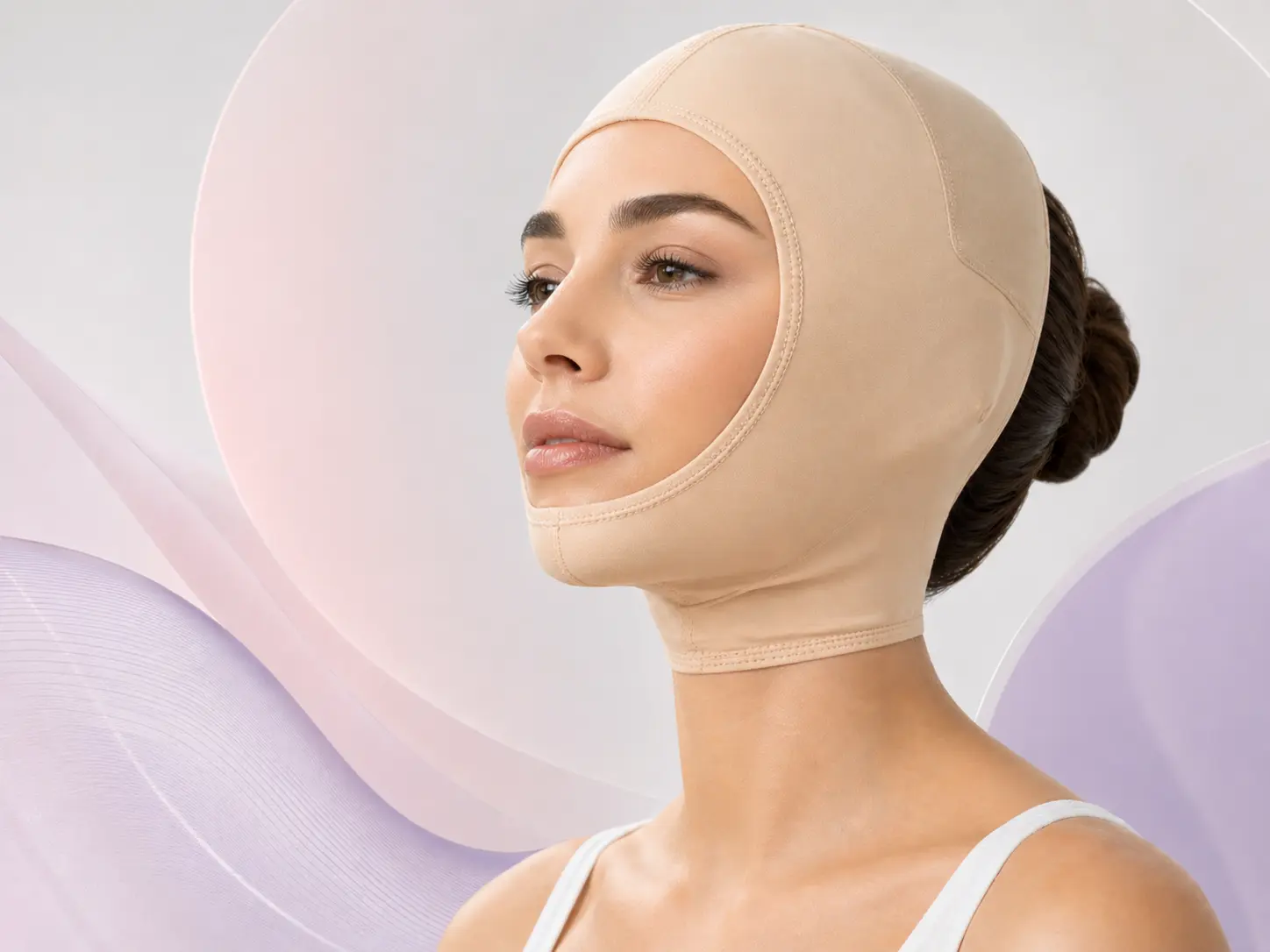 مشدات الوجه - الذقن المزدوجة