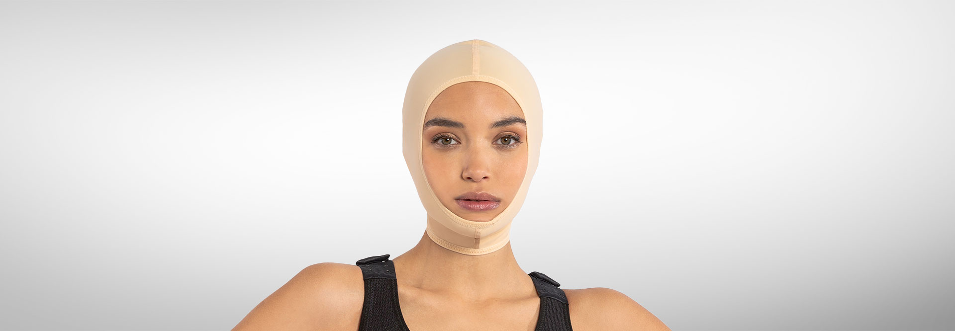 مشدات الوجه والذقن الطبية بعد عمليات التجميل