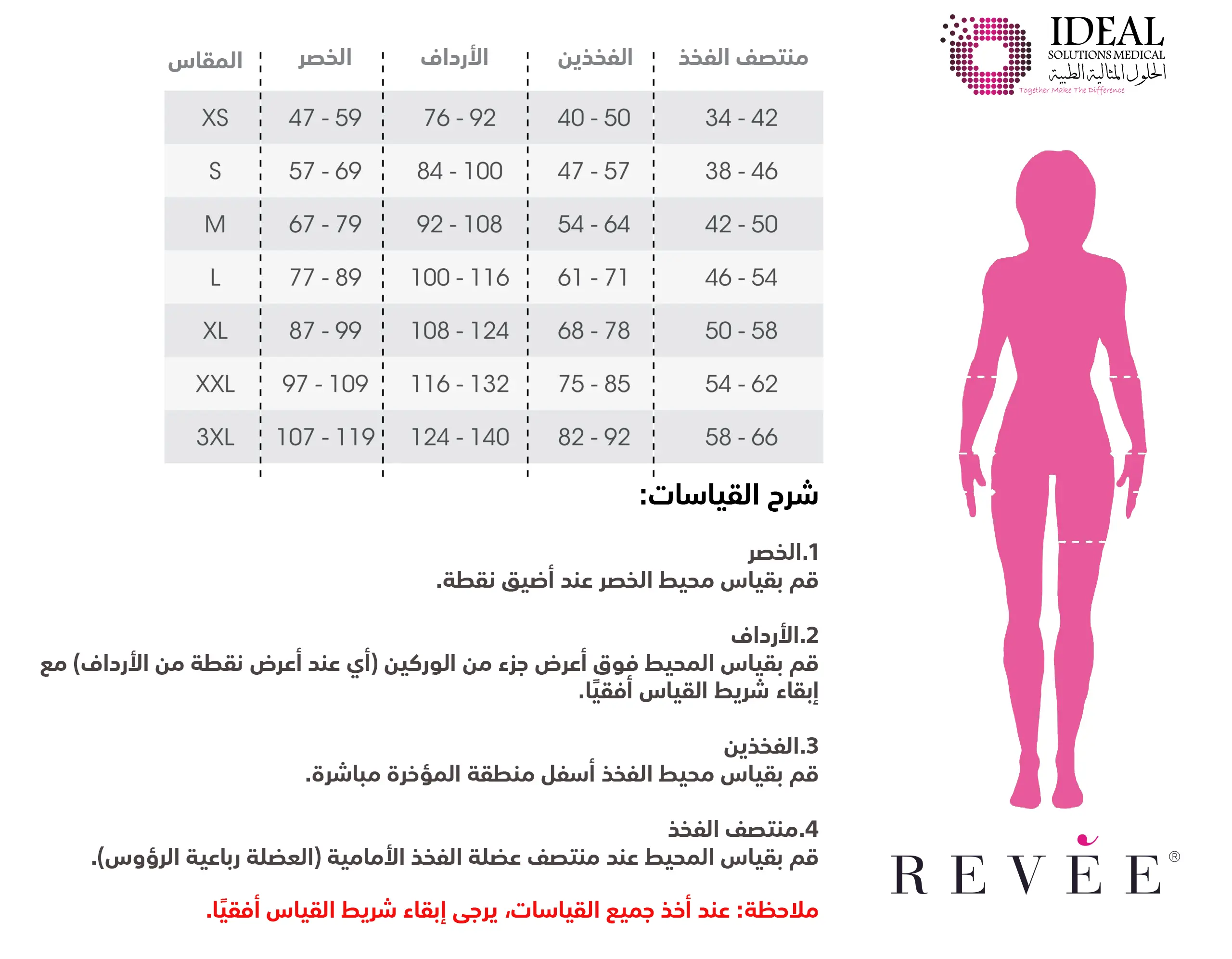 مشد طبي ضاغط بعد شفط الدهون – البطن والفخذين والظهر العلوي