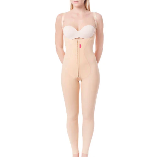 مشد طبي ضاغط من ريفي لشفط الدهون يغطي ما أسفل الصدر إلى الكامل