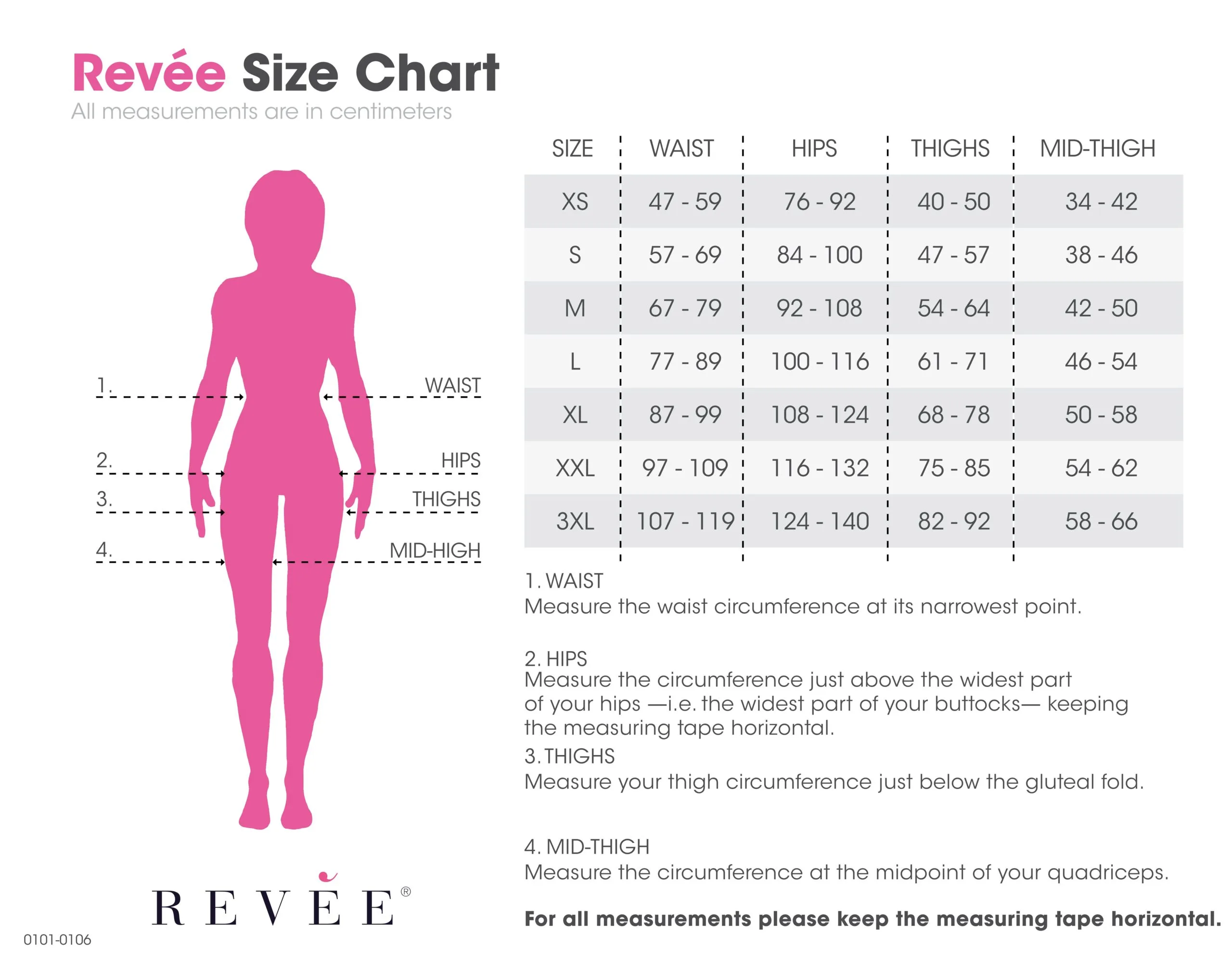 مشد طبي ضاغط من ريفي لشفط الدهون يغطي ما أسفل الصدر إلى الكامل