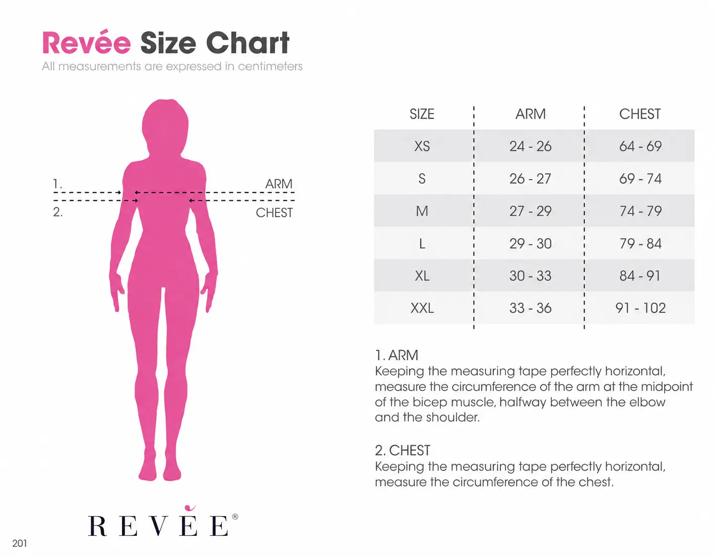 Elastic compression garment for an arm surgery long sleeves