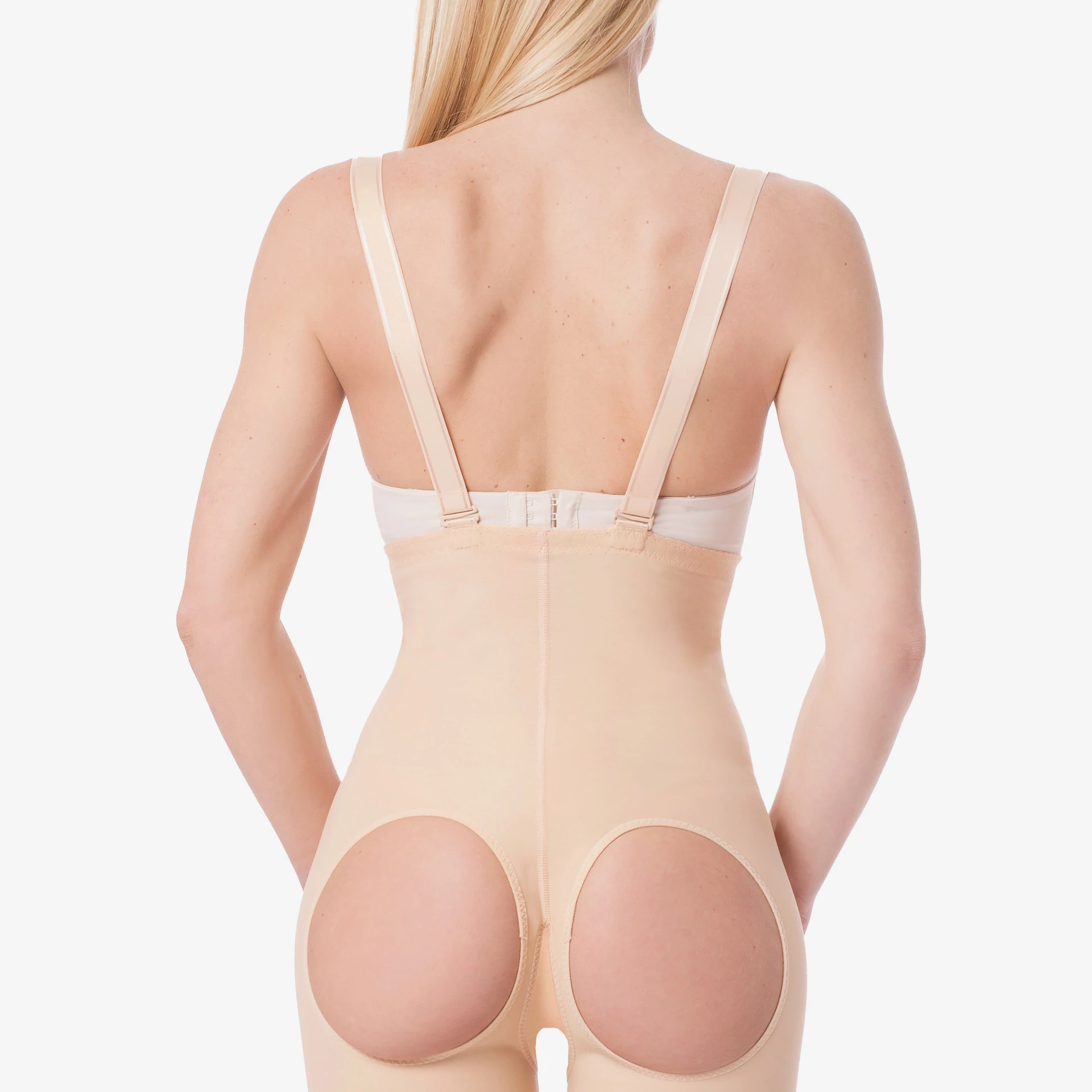 مشد طبي بعد عملية BBL وحقن الارداف